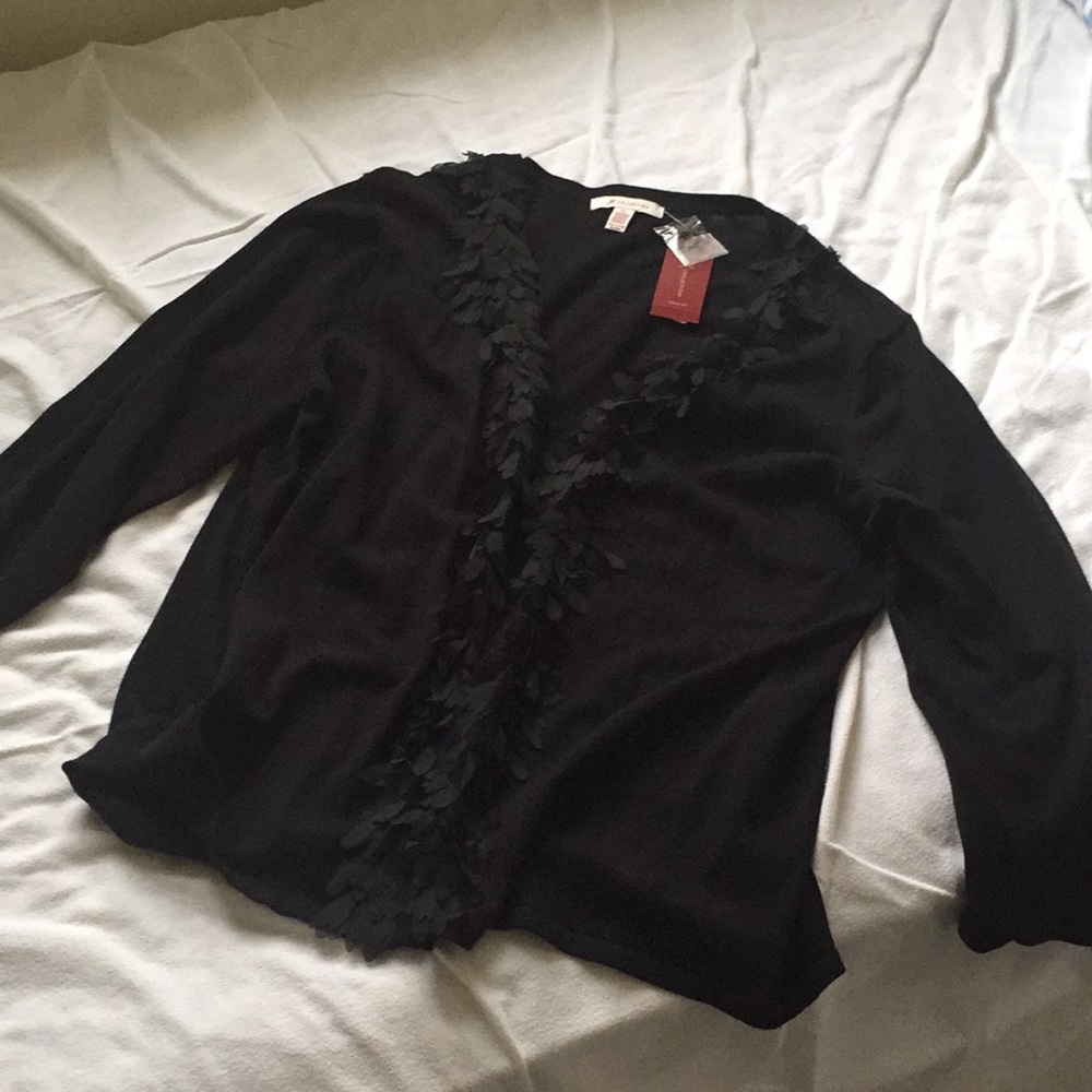 Cardigan sweater